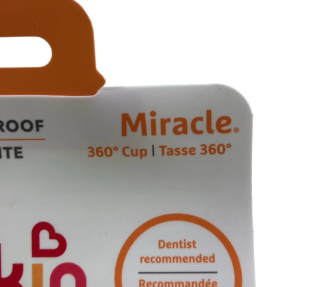 Munchkin Miracle 360 Trainer Cup, 1 Pack, Green - Image 3