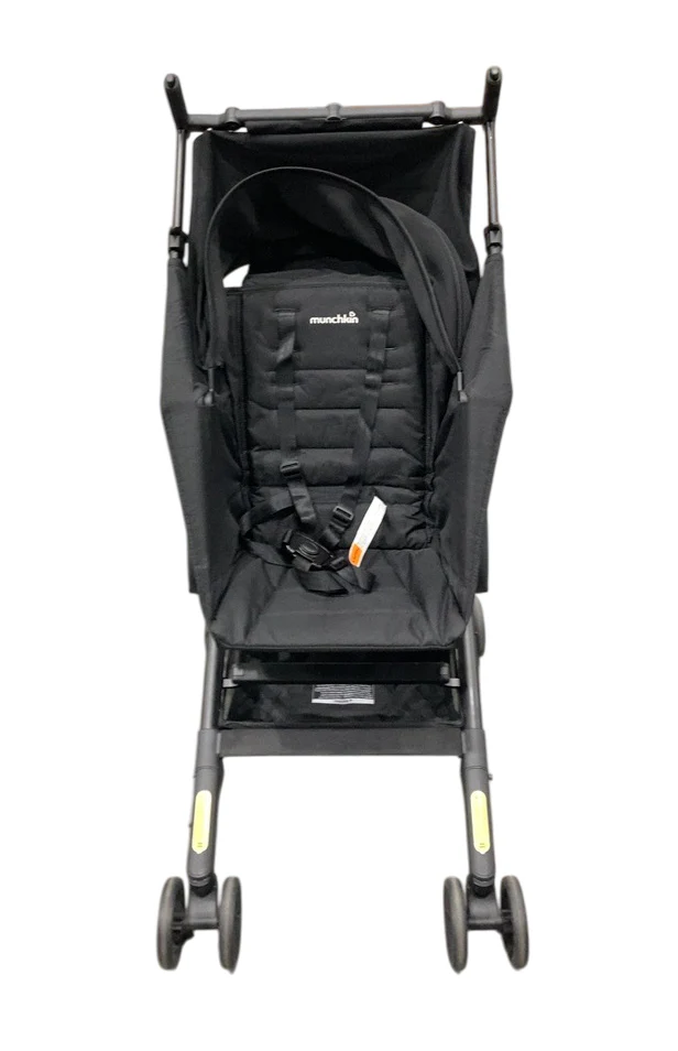 Munchkin Night Owl Stroller, Black, 2024 - Image 3