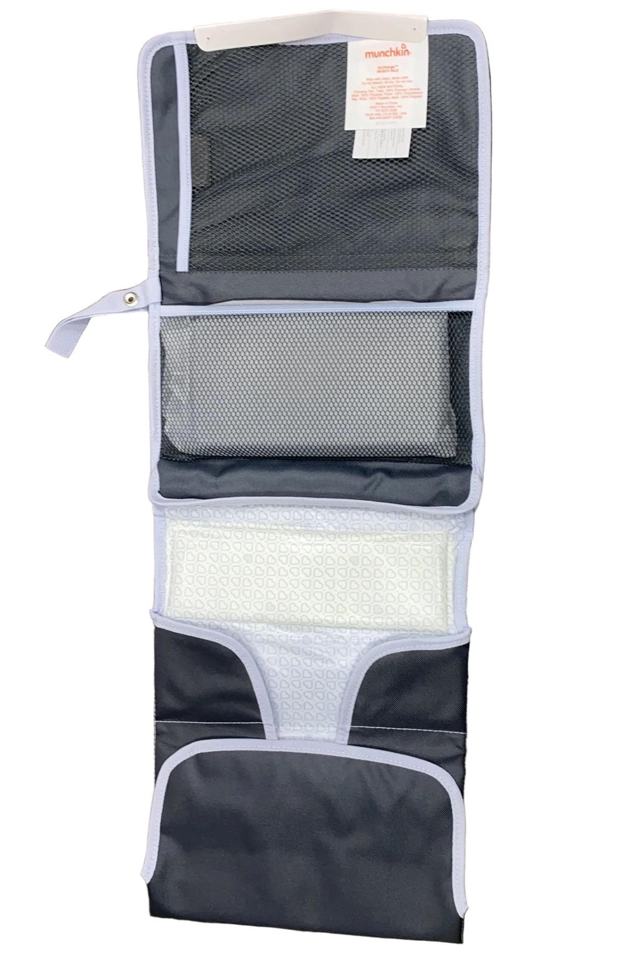 Munchkin Portable Diaper Changing Kit, Grey - Image 3