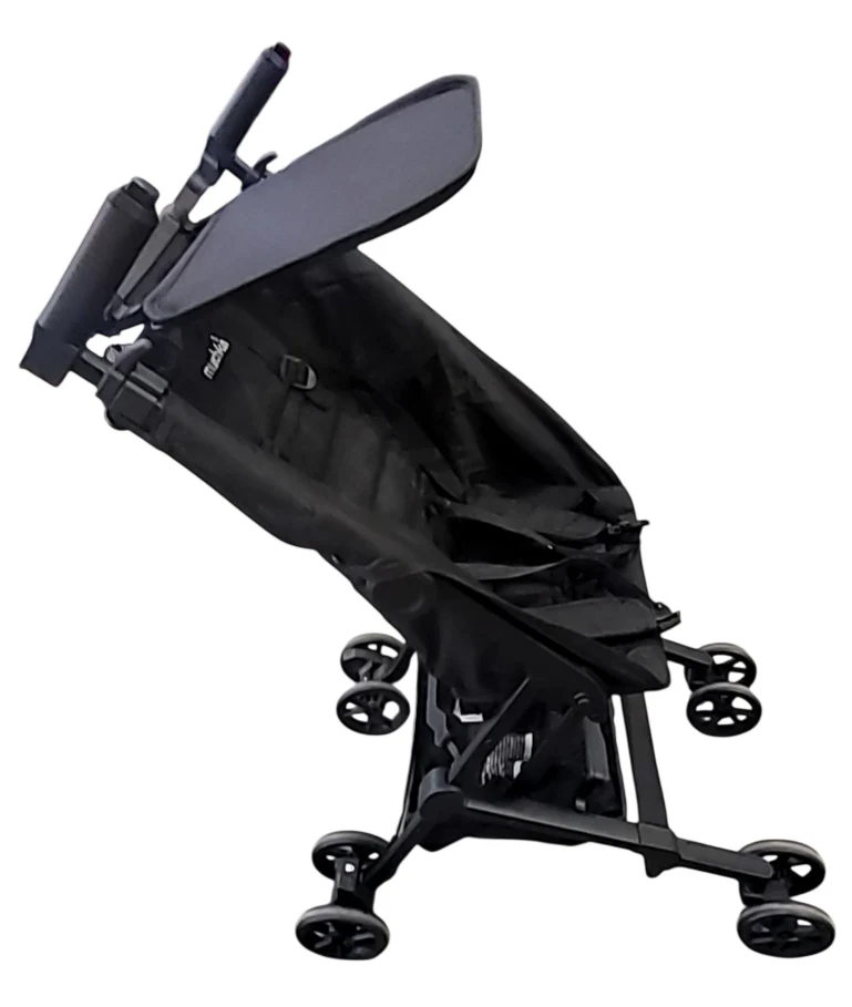 Munchkin Sparrow Ultra Compact Stroller, 2022, Black - Image 2