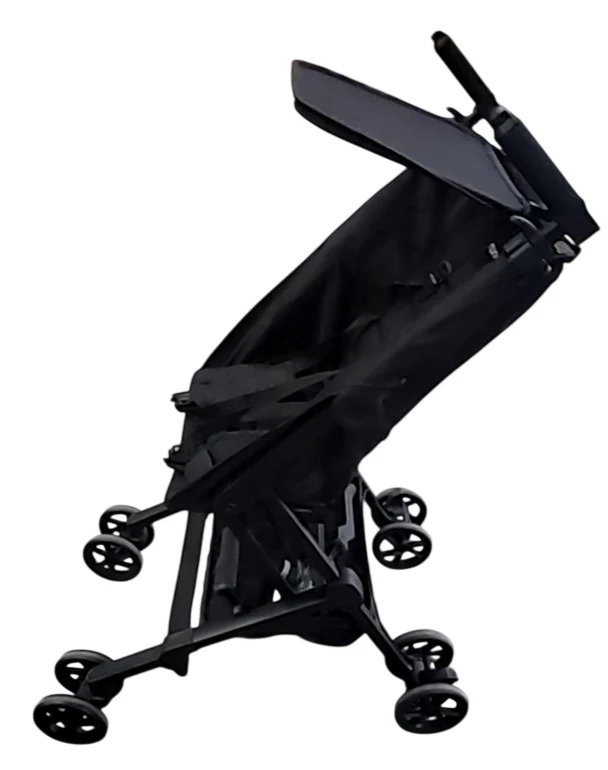 Munchkin Sparrow Ultra Compact Stroller, 2022, Black - Image 3