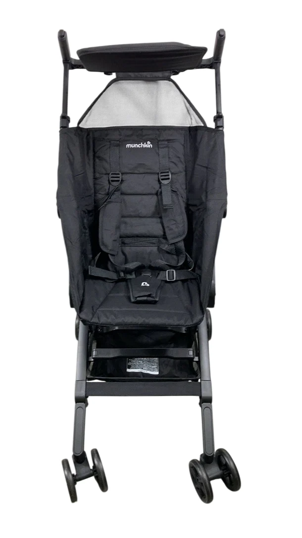 Munchkin Sparrow Ultra Compact Stroller, 2024, Black - Image 4