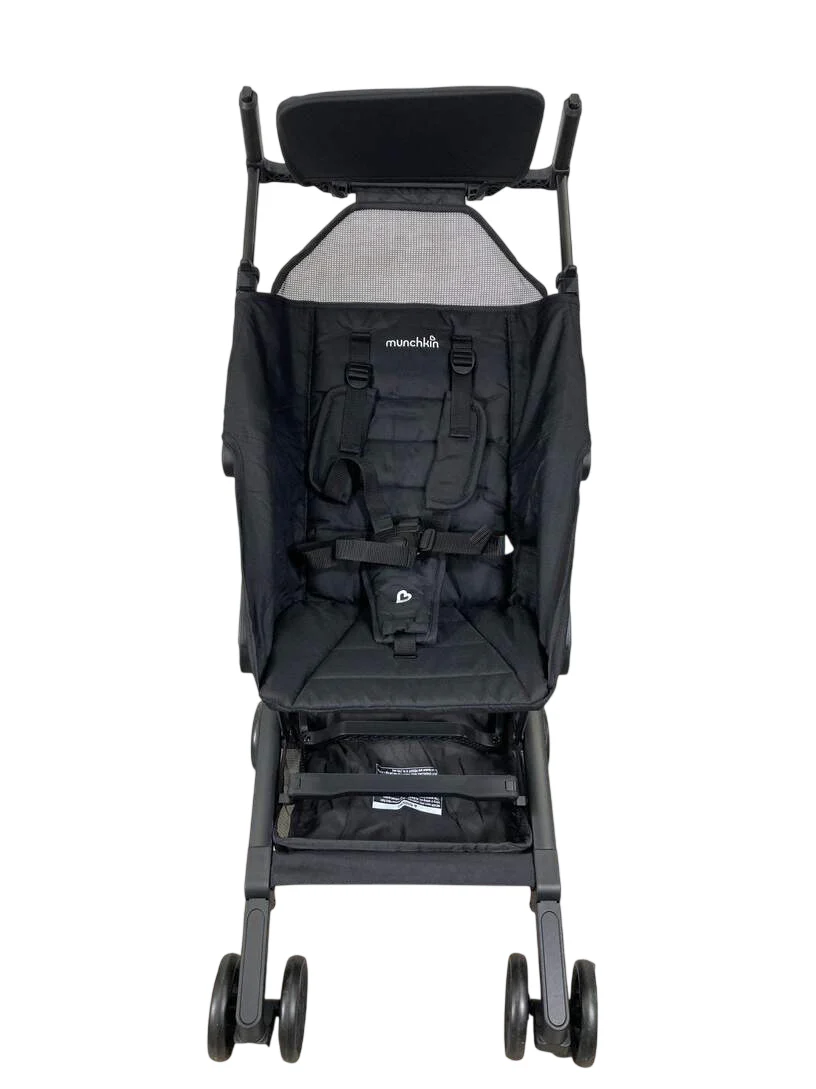 Munchkin Sparrow Ultra Compact Stroller, Black, unknown - Image 4