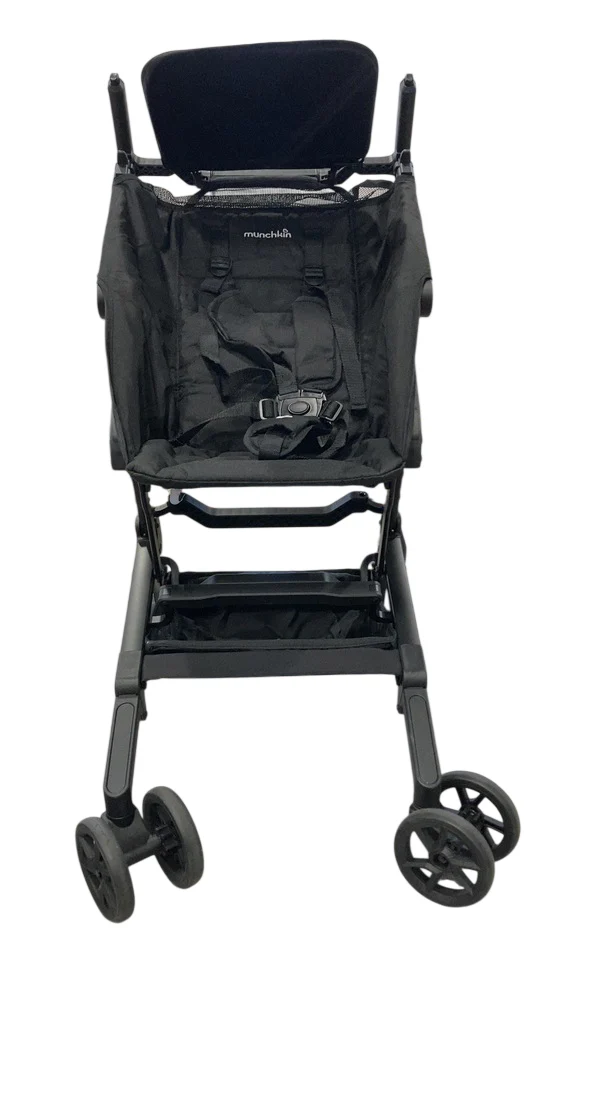 Munchkin Sparrow Ultra Compact Stroller, Black, unknown
