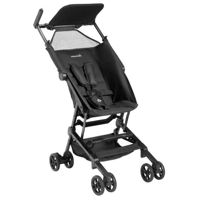 Munchkin Sparrow Ultra Compact Stroller, Black, unknown