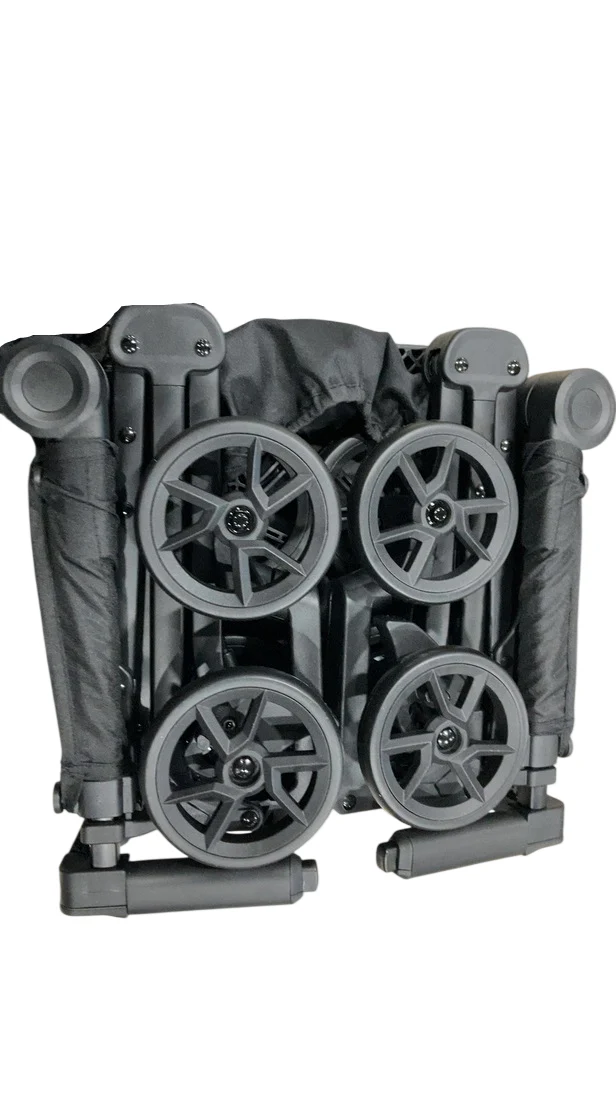 Munchkin Sparrow Ultra Compact Stroller, Black, unknown - Image 2
