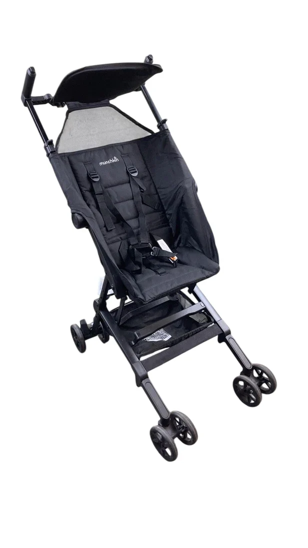 Munchkin Sparrow Ultra Compact Stroller, Black, unknown