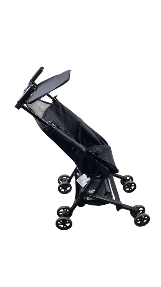 Munchkin Sparrow Ultra Compact Stroller, Black, unknown - Image 2
