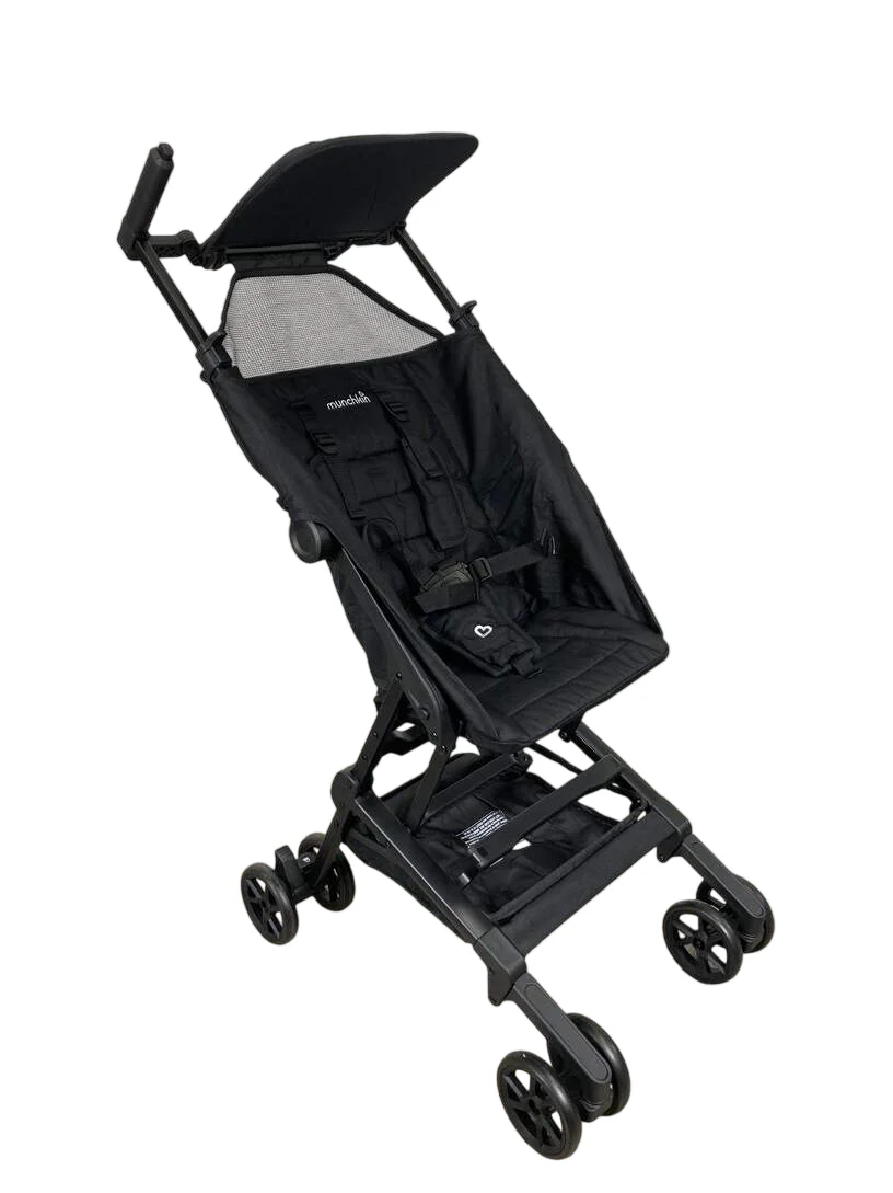 Munchkin Sparrow Ultra Compact Stroller, Black, unknown - Image 2