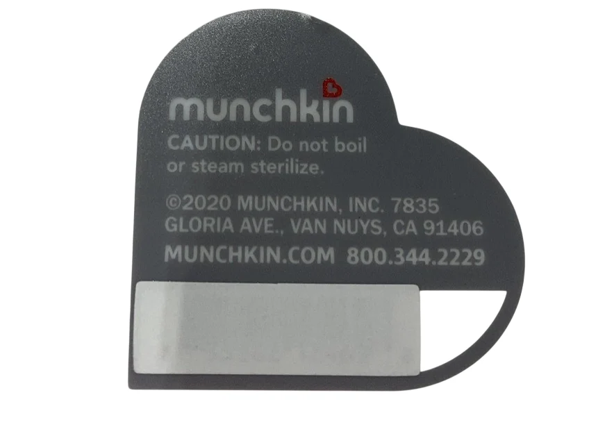 Munchkin Splash Toddler Divided Plates, Pink Sprinkles - Image 3