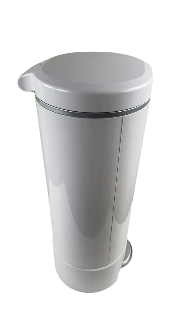 Munchkin Step Diaper Pail, White - Image 2