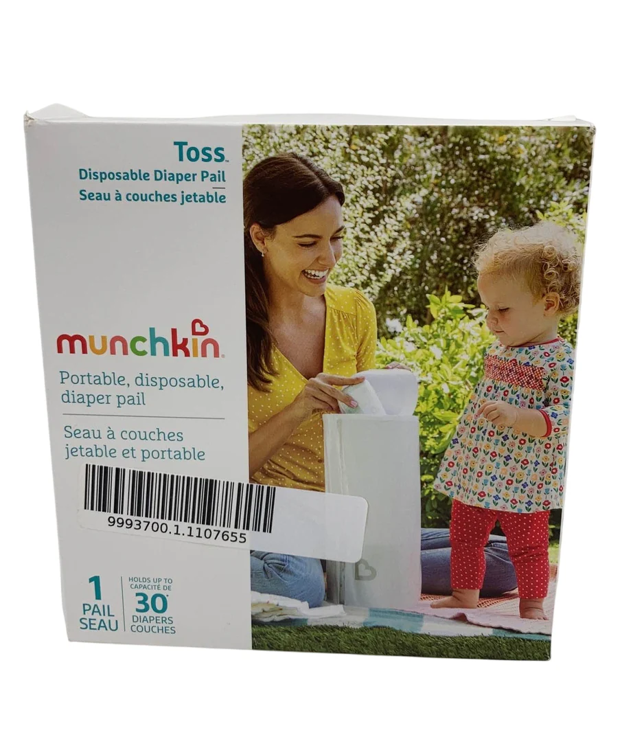 Munchkin Toss Disposable Diaper Pail - Image 5