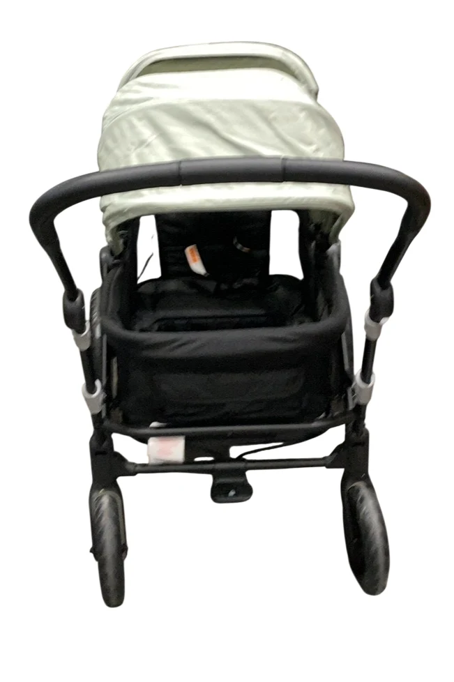Munchkin Ultra-lite Stroller Wagon, Black, Sage - Image 3