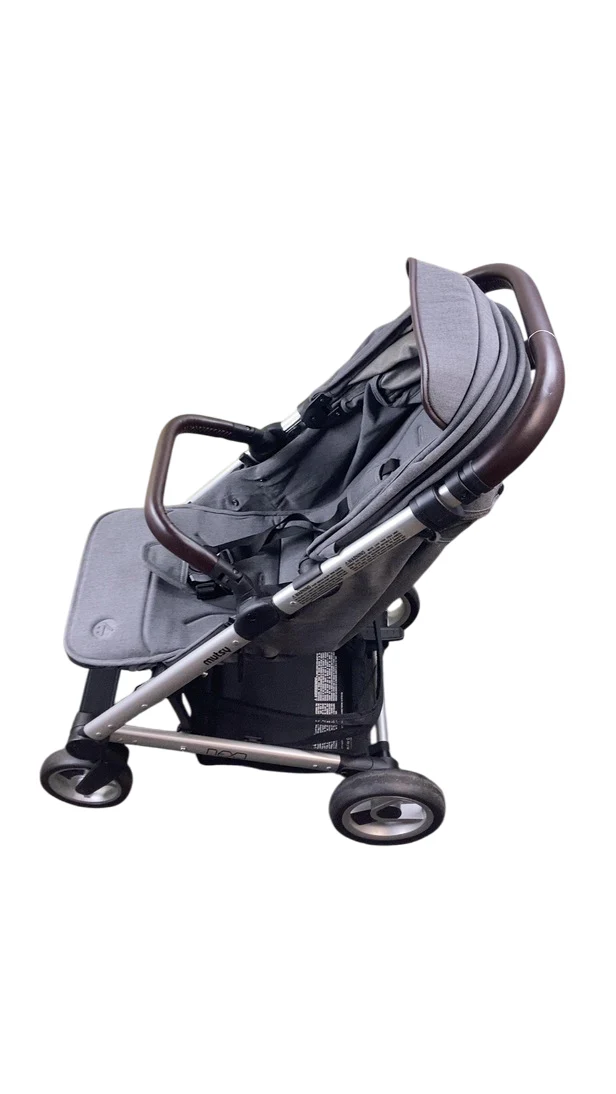 Mutsy Nexo Stroller, 2017, Grey Melange - Image 3