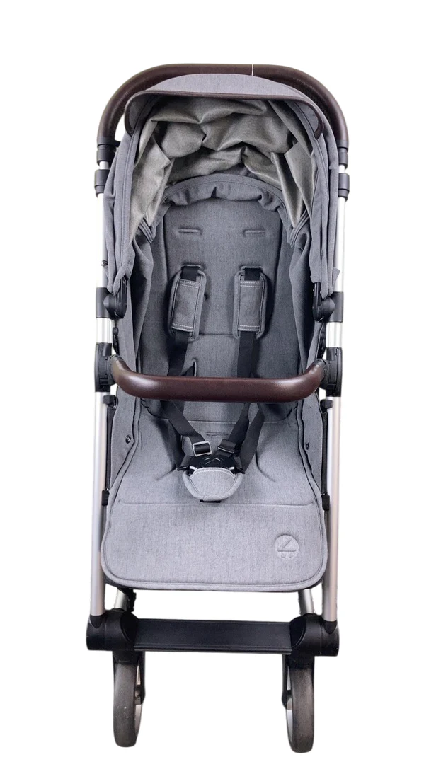 Mutsy Nexo Stroller, 2017, Grey Melange - Image 4