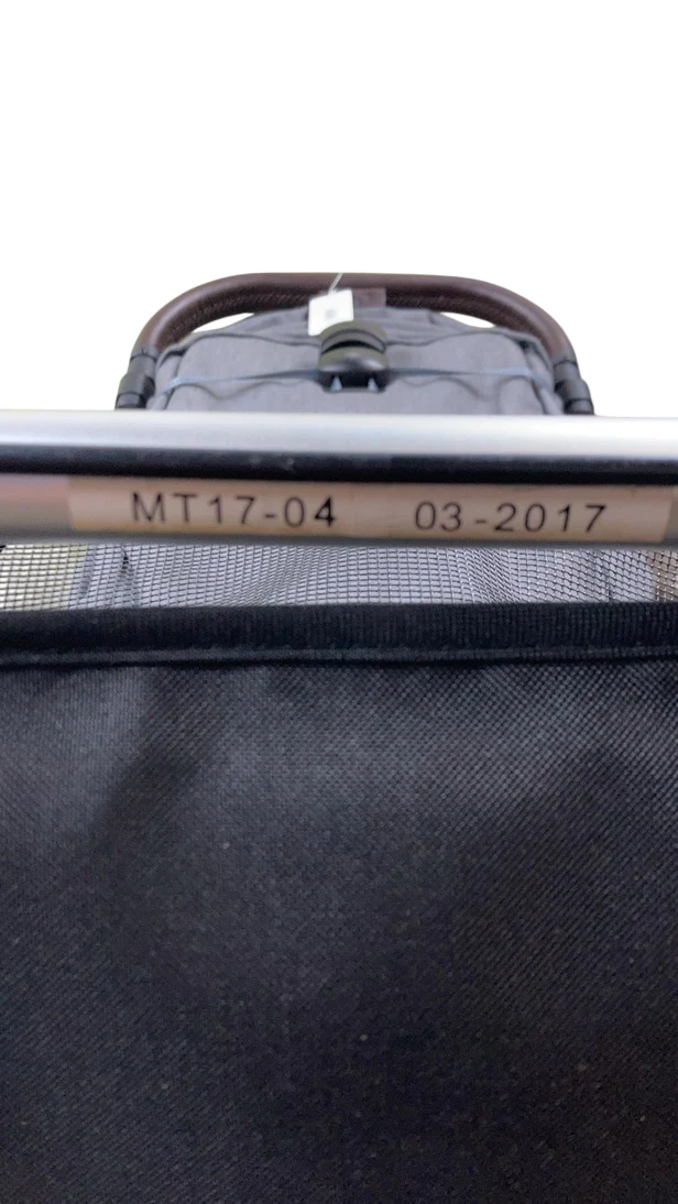 Mutsy Nexo Stroller, 2017, Grey Melange - Image 7