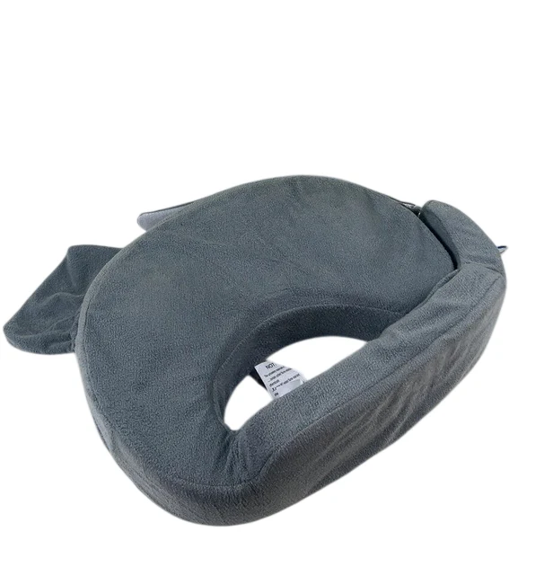 My Brest Friend Deluxe Nursing Pillow, Evening Grey - Image 2