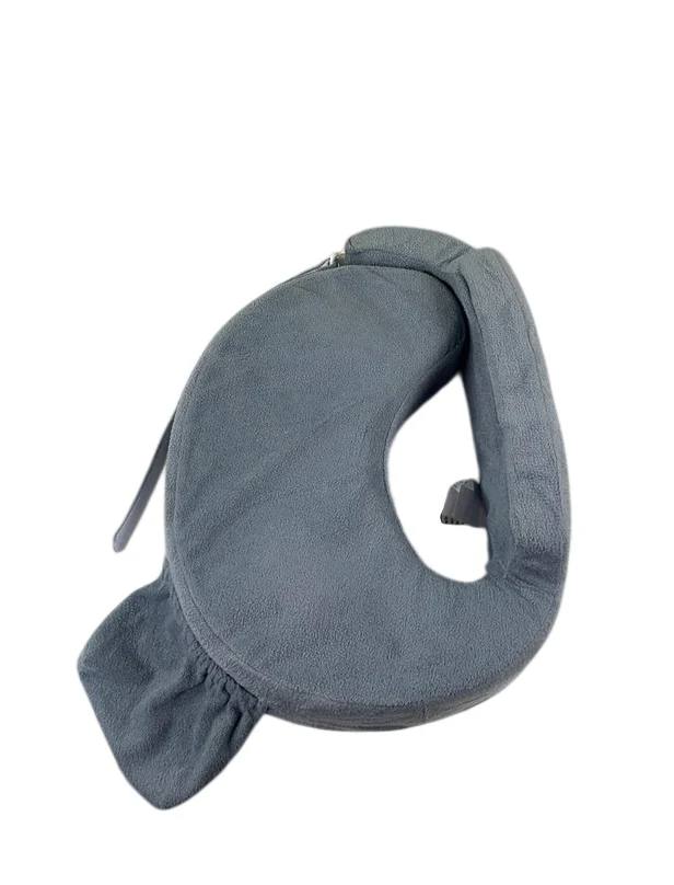 My Brest Friend Deluxe Nursing Pillow, Evening Grey - Image 3