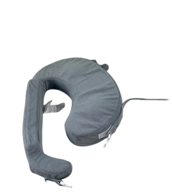 My Brest Friend Deluxe Nursing Pillow, Evening Grey - Image 4
