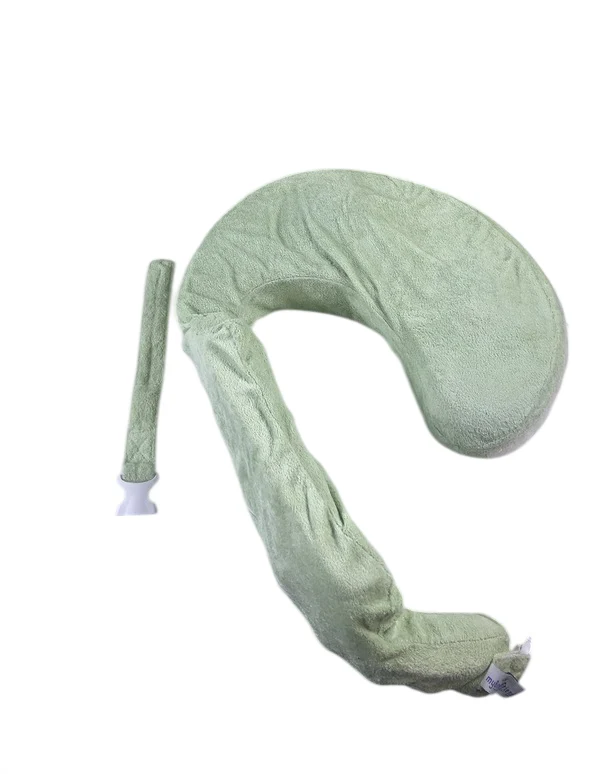 My Brest Friend Deluxe Nursing Pillow, Soft Sage - Image 4