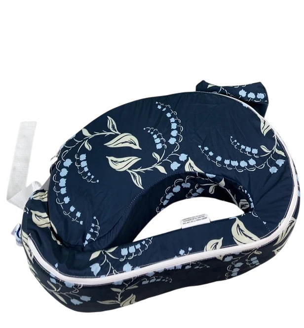 My Brest Friend Nursing Pillow, Navy Bluebells - Image 4