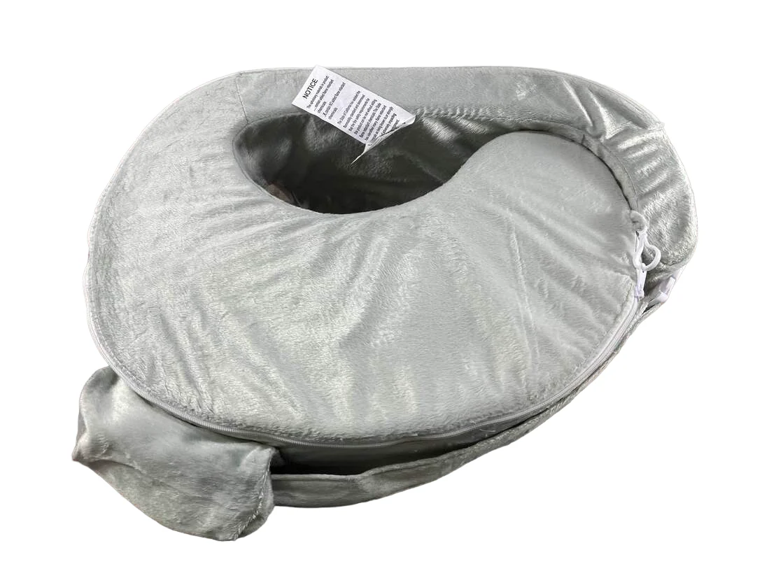 My Brest Friend Super Deluxe Nursing Pillow, Mint Green - Image 3