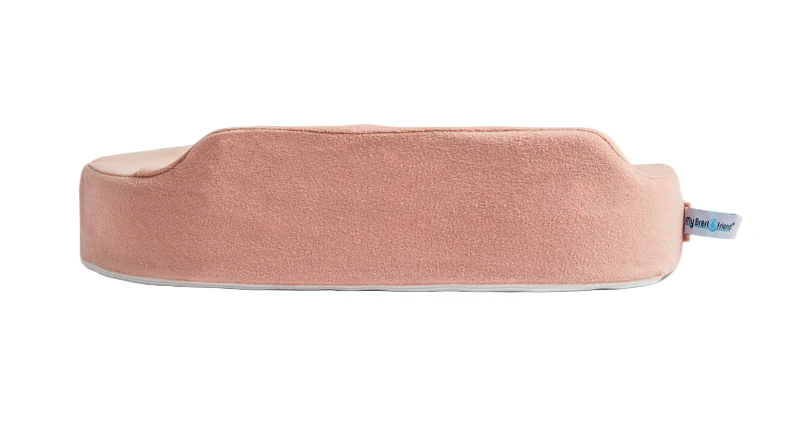 My Brest Friend Super Deluxe Nursing Pillow, Soft Rose - Image 3