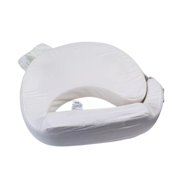 My Brest Friend Super Deluxe Nursing Pillow, Soft Sand - Image 3