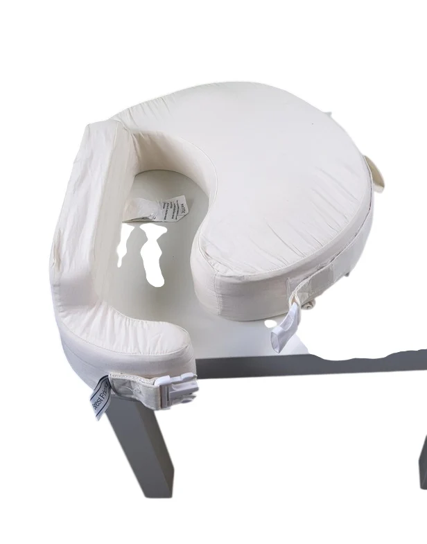 My Brest Friend Super Deluxe Nursing Pillow, Soft Sand - Image 4