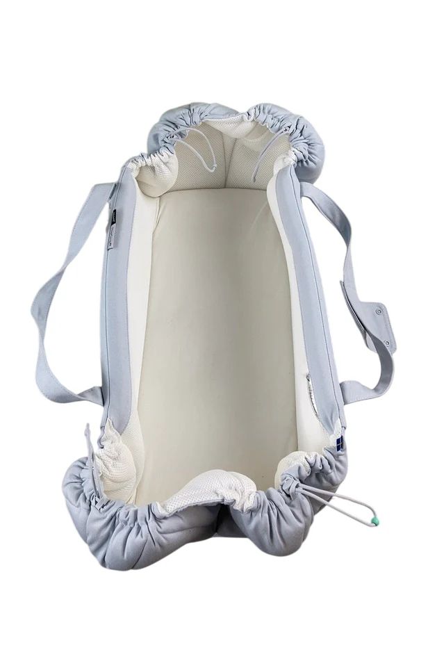 Najell Babynest SleepCarrier X, Sky Blue - Image 4