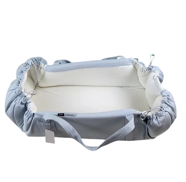 Najell Babynest SleepCarrier X, Sky Blue - Image 5