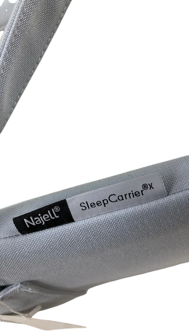 Najell Babynest SleepCarrier X, Sky Blue - Image 7
