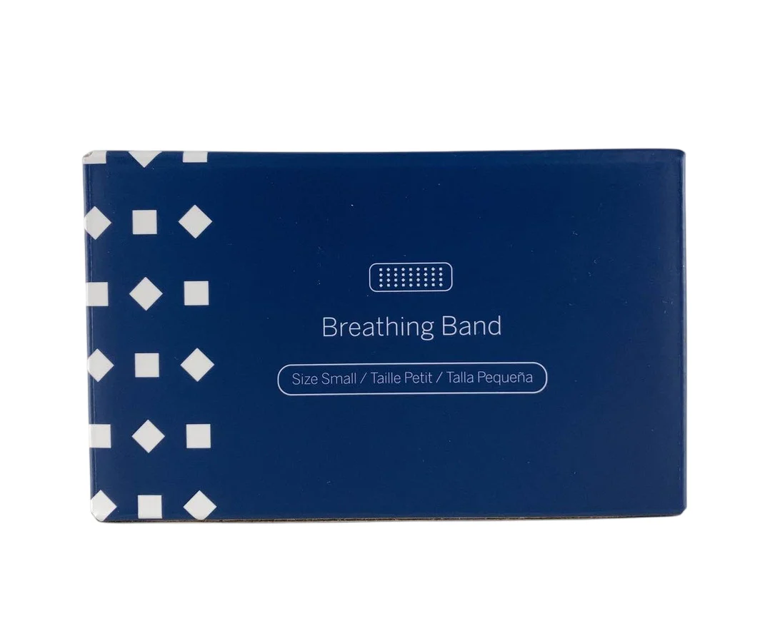 Nanit Breathing Band, Pebble Grey, Small - Image 4