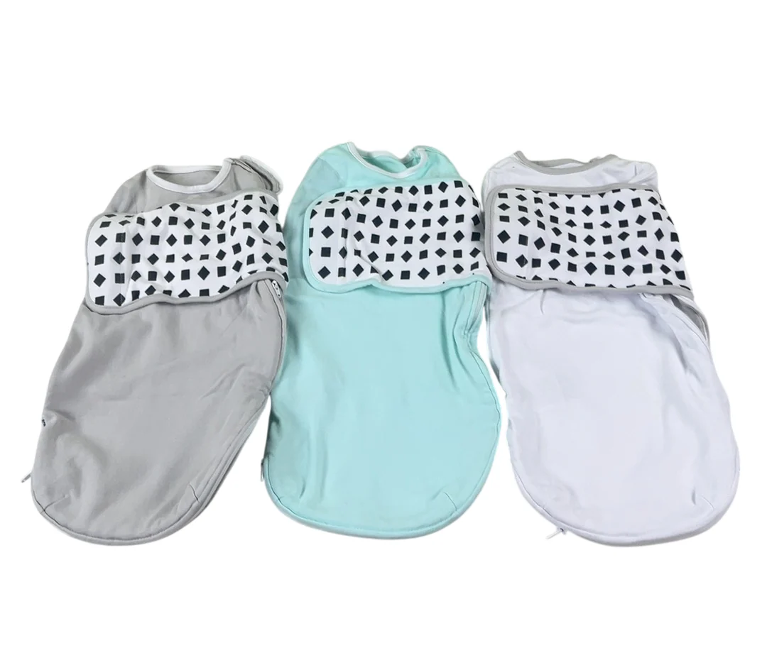 Nanit Breathing Wear Swaddle 3 Pack, 0-3 Months