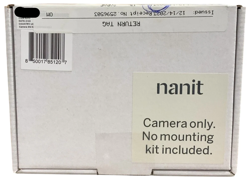 Nanit Camera Only, White - Image 3