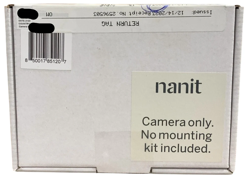 Nanit Camera Only, White - Image 3