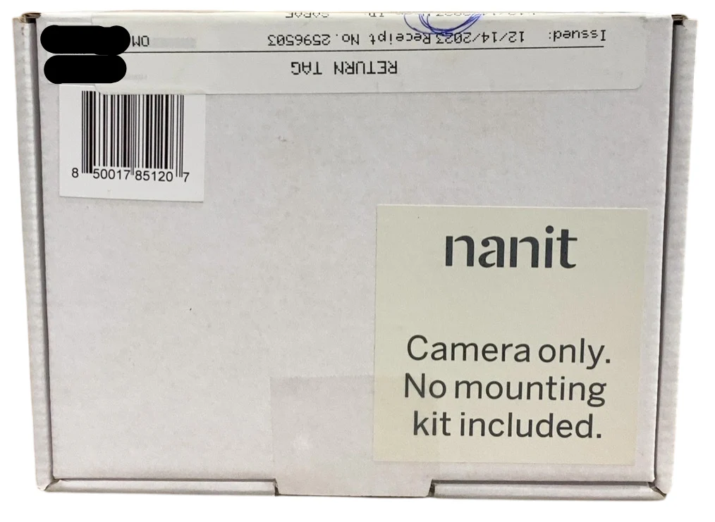 Nanit Camera Only, White - Image 3