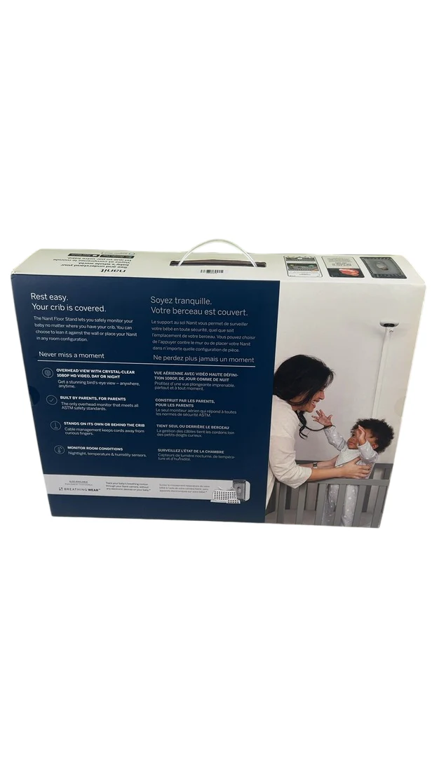 Nanit Floor Stand, White - Image 4