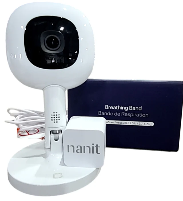 Nanit Pro HD Baby Monitor with Flex Stand