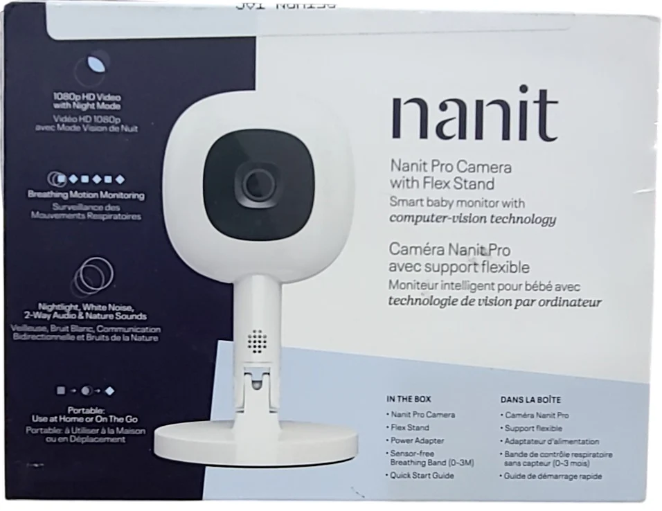 Nanit Pro HD Baby Monitor with Flex Stand - Image 5