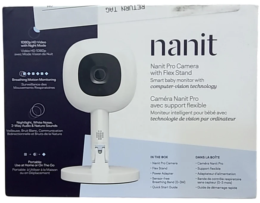 Nanit Pro HD Baby Monitor with Flex Stand - Image 4