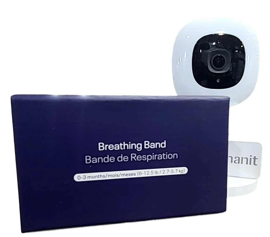 Nanit Pro HD Baby Monitor with Flex Stand