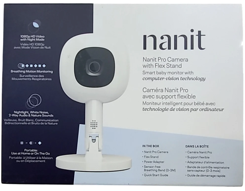 Nanit Pro HD Baby Monitor with Flex Stand - Image 3
