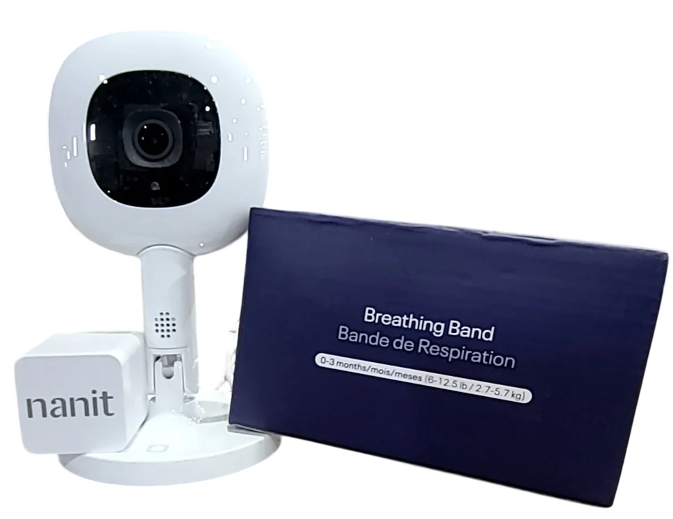 Nanit Pro HD Baby Monitor with Flex Stand - Image 3