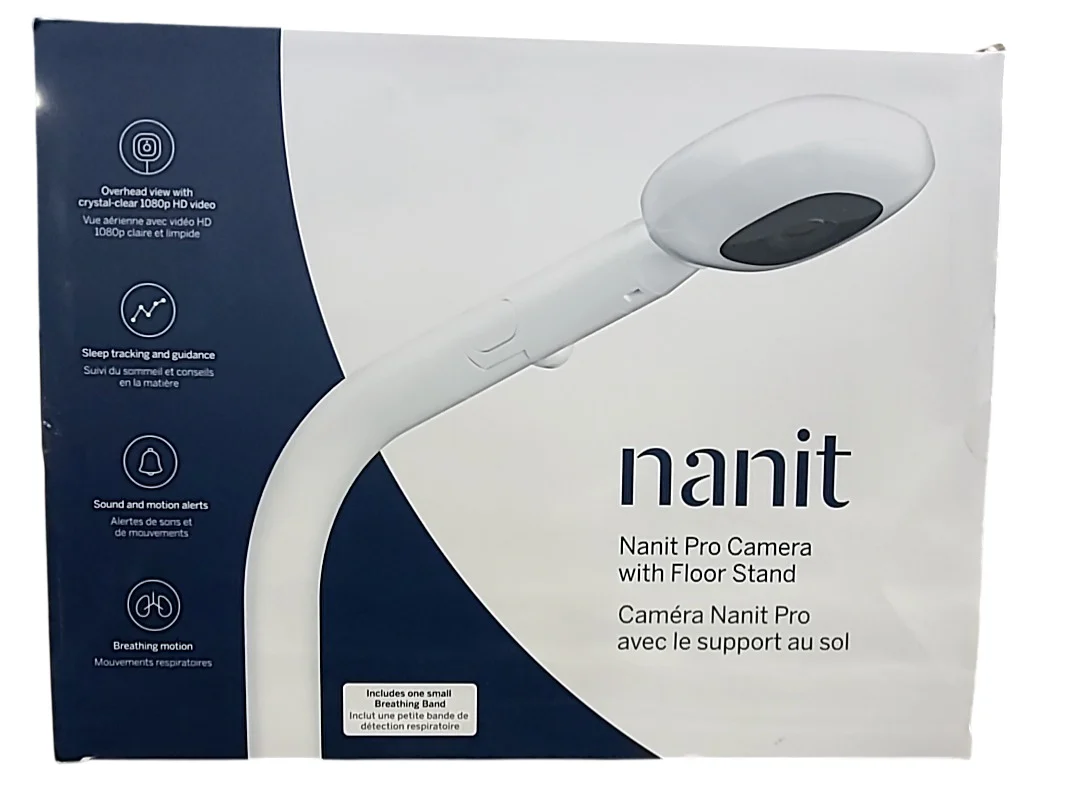 Nanit Pro HD Baby Monitor with Floor Stand, Updated Model - Image 2