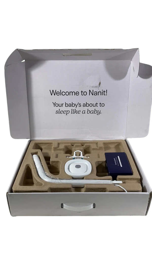 Nanit Pro HD Baby Monitor with Floor Stand, Updated Model - Image 3