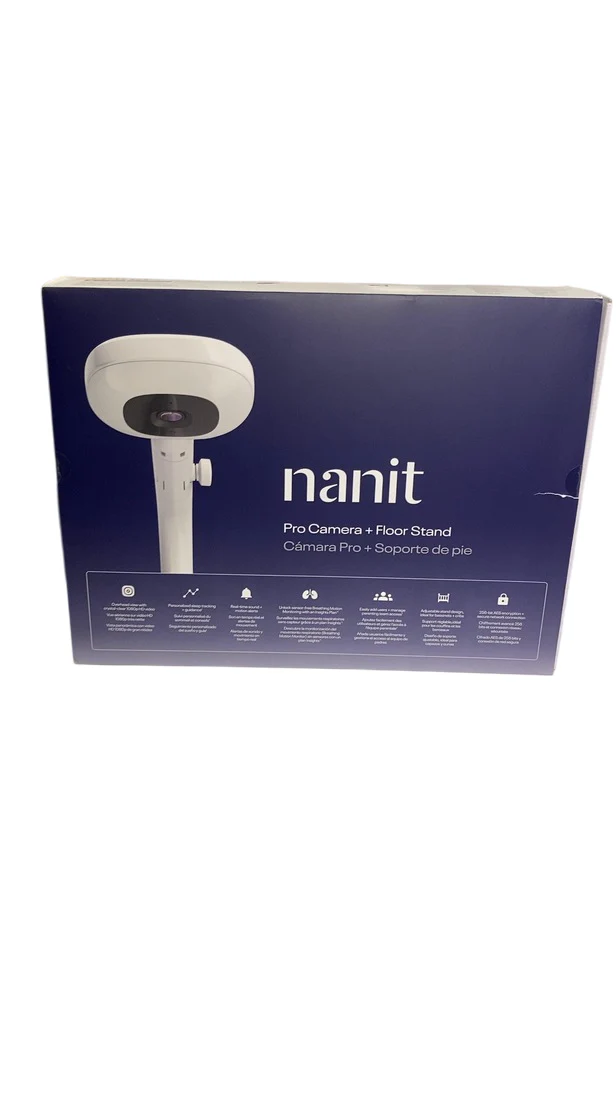 Nanit Pro HD Baby Monitor with Floor Stand, Updated Model - Image 6