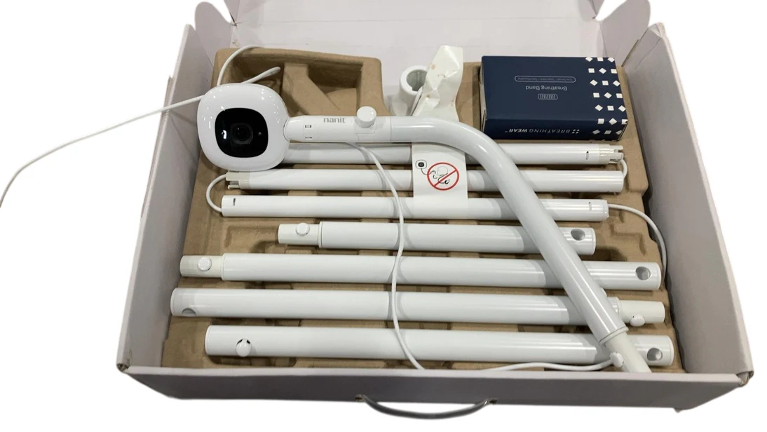 Nanit Pro HD Baby Monitor with Floor Stand, Updated Model - Image 10