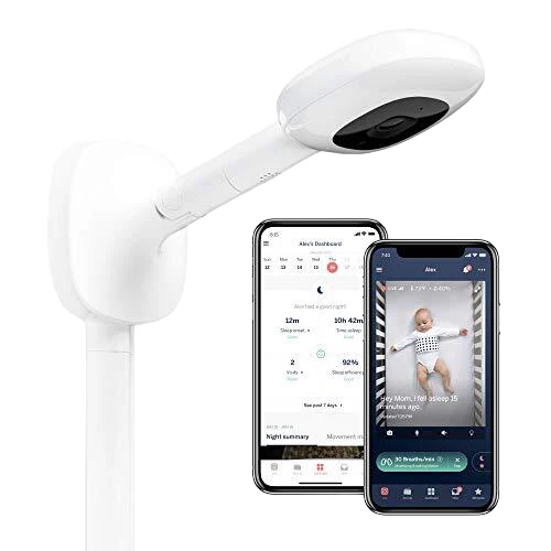 Nanit Pro HD Baby Monitor with Wall Mount