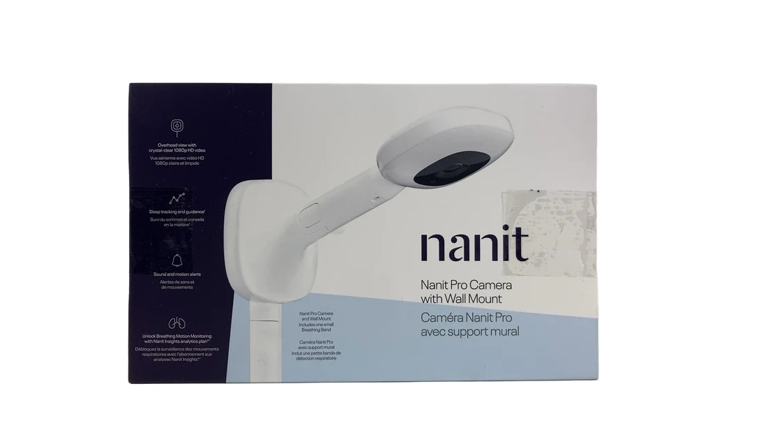 Nanit Pro HD Baby Monitor with Wall Mount - Image 2